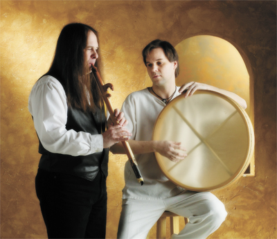 Mark Holland and Scott Robinson